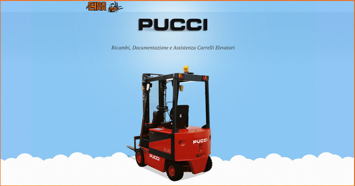 carrelli elevatori pucci ricambi