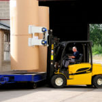 ERP40-55VM - Carrello elettrico controbilanciato a 4 ruote