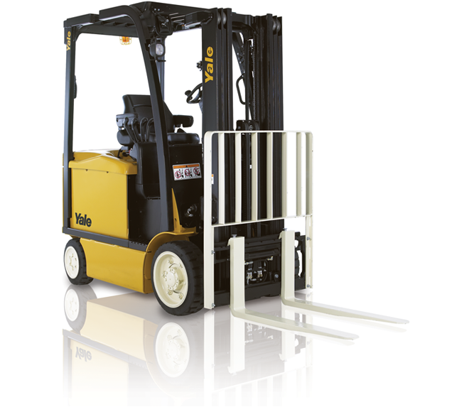 ERC22-35VG - Carrello elettrico controbilanciato a 4 ruote con gommatura cushion