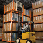 ERC22-35VG - Carrello elettrico controbilanciato a 4 ruote con gommatura cushion