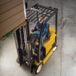 ERC22-35VG - Carrello elettrico controbilanciato a 4 ruote con gommatura cushion