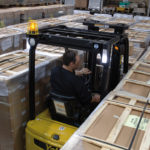 ERP15-20VT - Carrello elettrico Yale nuovo a 3 ruote