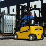 ERP16-20VF - Carrello elettrico controbilanciato a 4 ruote