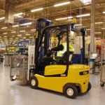 ERP16-20VF - Carrello elettrico controbilanciato a 4 ruote