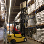 ERP16-20VF - Carrello elettrico controbilanciato a 4 ruote