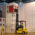 ERP16-20VF - Carrello elettrico controbilanciato a 4 ruote