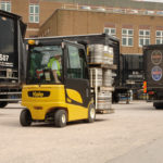 ERP22-35VL - Carrello elettrico controbilanciato a 4 ruote
