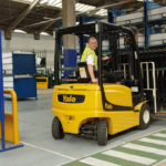 ERP22-35VL - Carrello elettrico controbilanciato a 4 ruote
