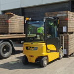 ERP22-35VL - Carrello elettrico controbilanciato a 4 ruote