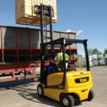 ERP22-35VL - Carrello elettrico controbilanciato a 4 ruote