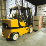 GDC-GLC60-70VX - Carrello elevatore controbilanciato con motore diesel o GPL