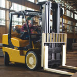 GDC-GLC60-70VX - Carrello elevatore controbilanciato con motore diesel o GPL