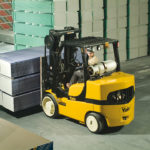 GDC-GLC60-70VX - Carrello elevatore controbilanciato con motore diesel o GPL