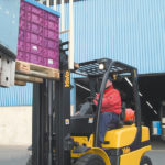 GDP/GLP40-55VX - Carrello elevatore controbilanciato con motore diesel o GPL