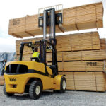 GDP/GLP40-55VX - Carrello elevatore controbilanciato con motore diesel o GPL