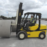 GDP/GLP40-55VX - Carrello elevatore controbilanciato con motore diesel o GPL