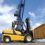 GDP/GLP40-55VX - Carrello elevatore controbilanciato con motore diesel o GPL