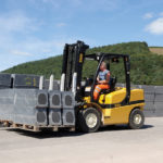 GDP/GLP40-55VX - Carrello elevatore controbilanciato con motore diesel o GPL
