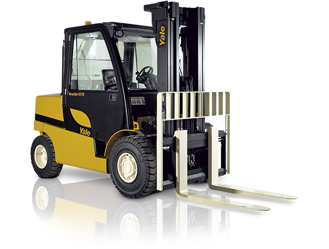 GDP/GLP40-55VX - Carrello elevatore controbilanciato con motore diesel o GPL