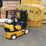 GLC20-35VX - Carrello elevatoro controbilanciato compatto con motore GPL
