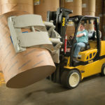 GLC40-55VX - Carrello elevatore controbilanciato compatto con motori GPL