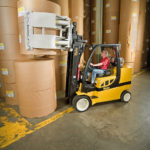 GLC40-55VX - Carrello elevatore controbilanciato compatto con motori GPL