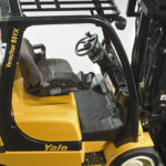GLC40-55VX - Carrello elevatore controbilanciato compatto con motori GPL