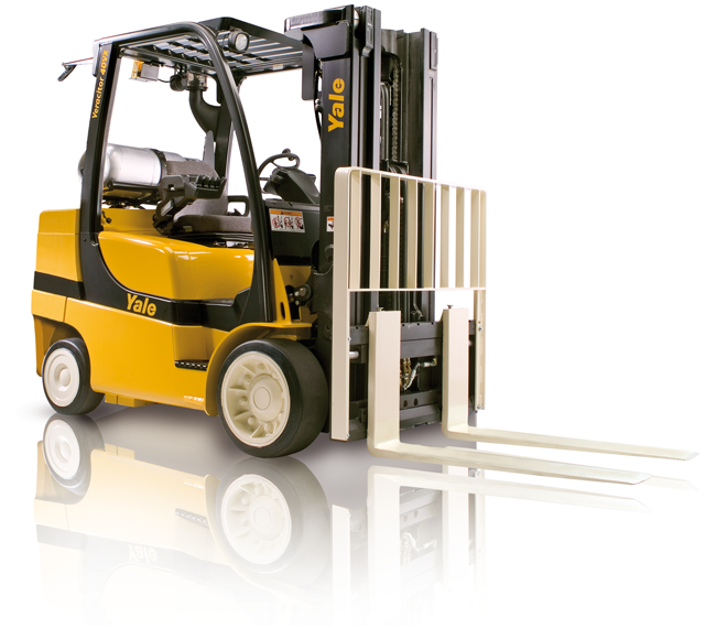 GLC40-55VX - Carrello elevatore controbilanciato compatto con motori GPL
