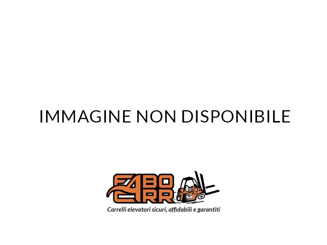 Posizionatore per laterizi a grande apertura con forche