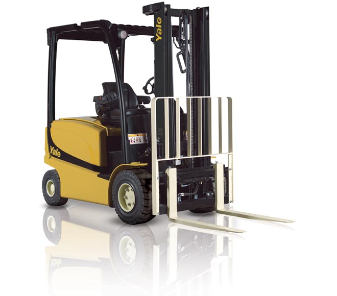 carrelli elevatori Yale a 4 ruote