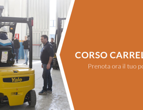 Corso di formazione teorico pratico addetti alla conduzione di carrelli elevatori