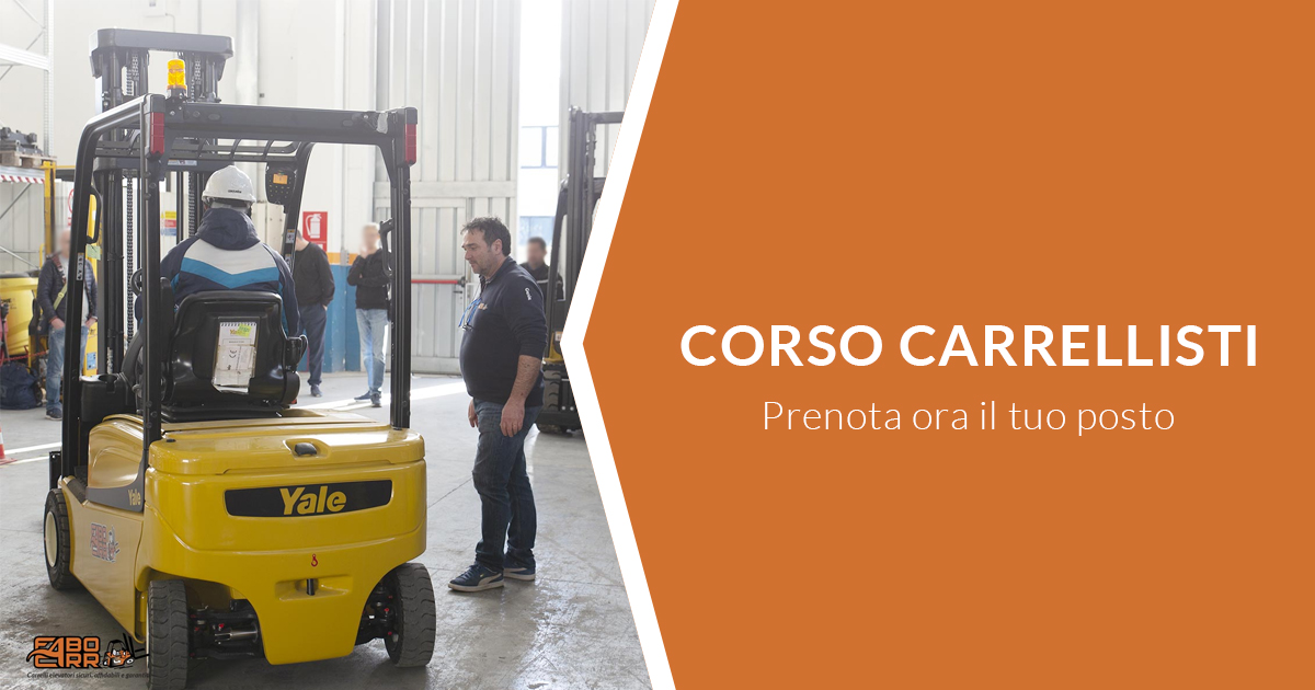 corso addetti alla conduzione dei carrelli elevatori