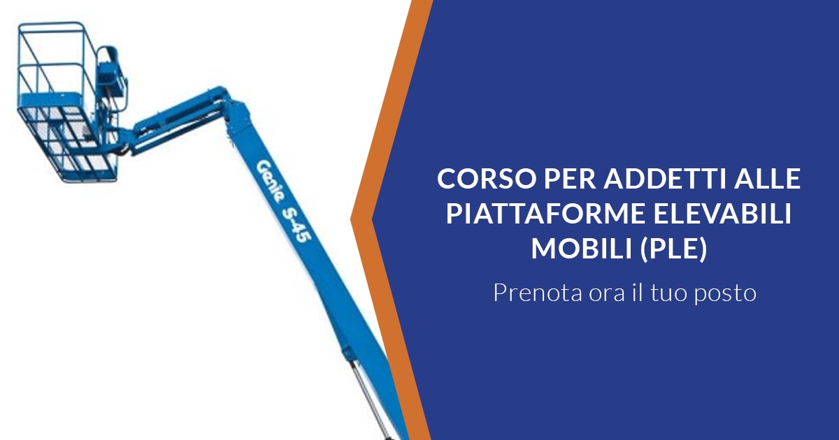 corso addetti PLE