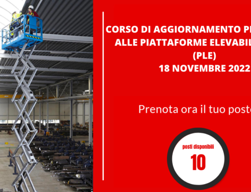Corso di aggiornamento di piattaforme elevabili mobili PLE