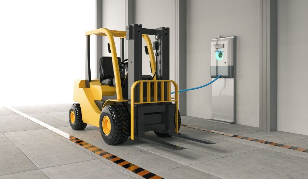 carrelli elevatori elettrici