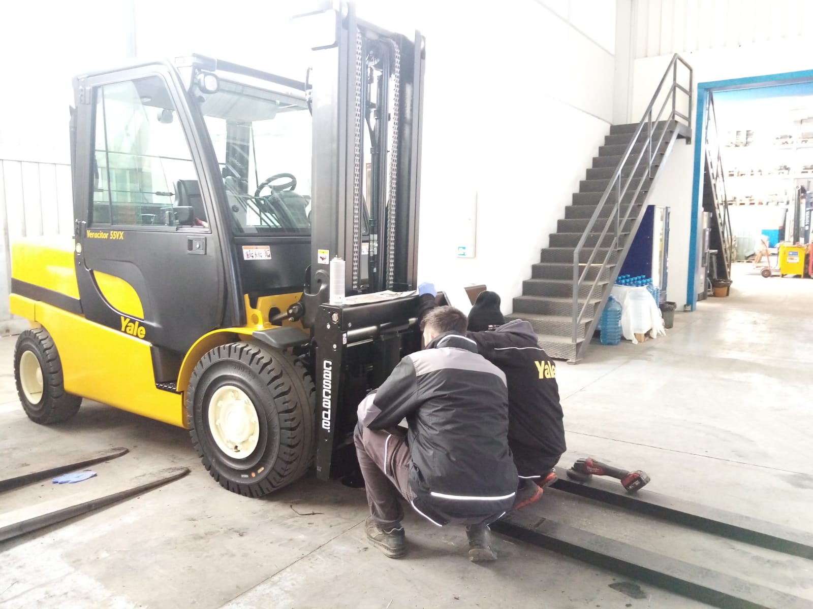 manutenzione carrello elevatore