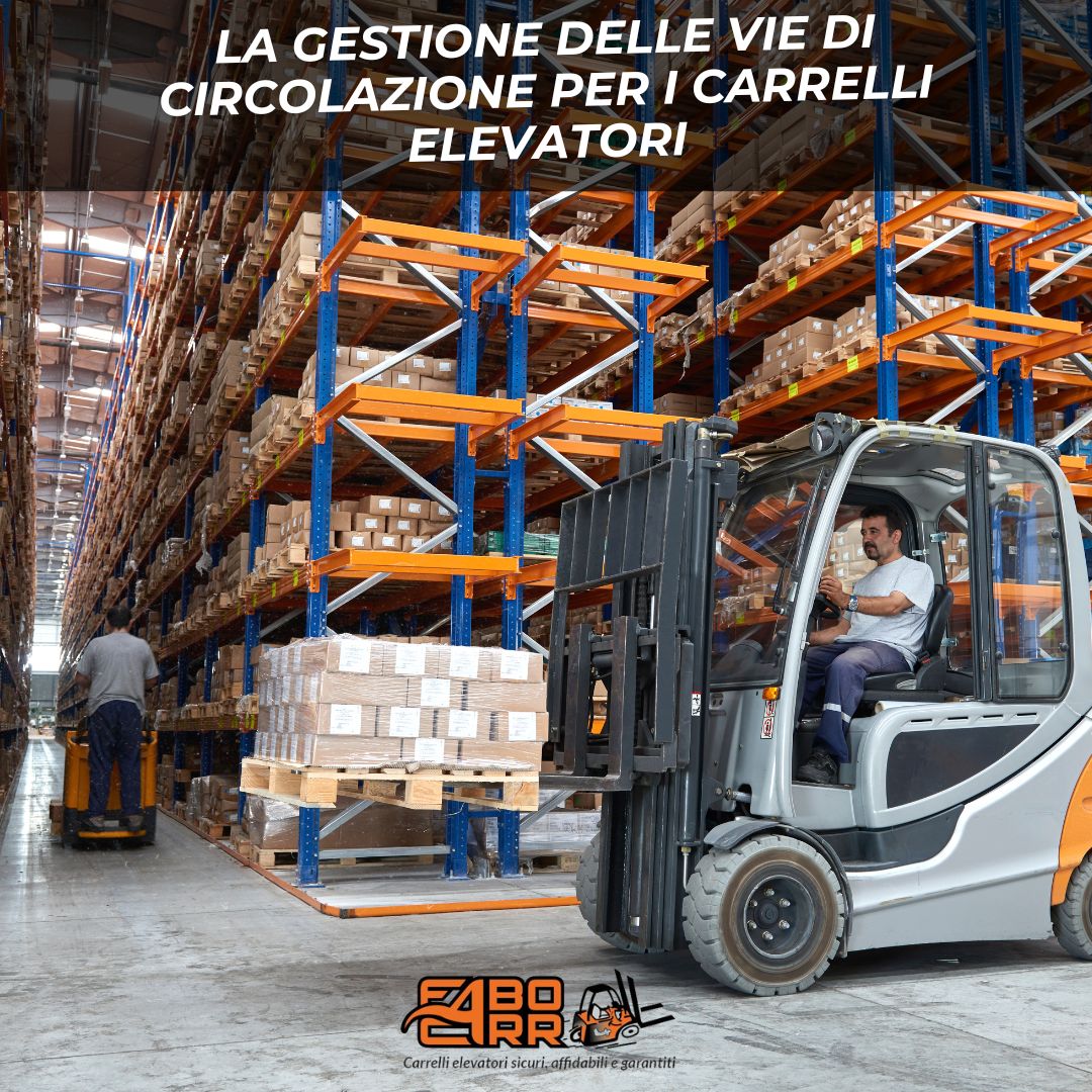 vie di circolazione